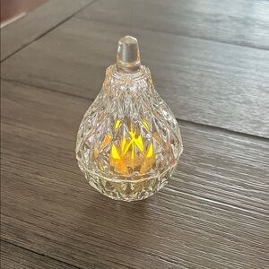 Crystal Decorative Fairy light/trinket dish